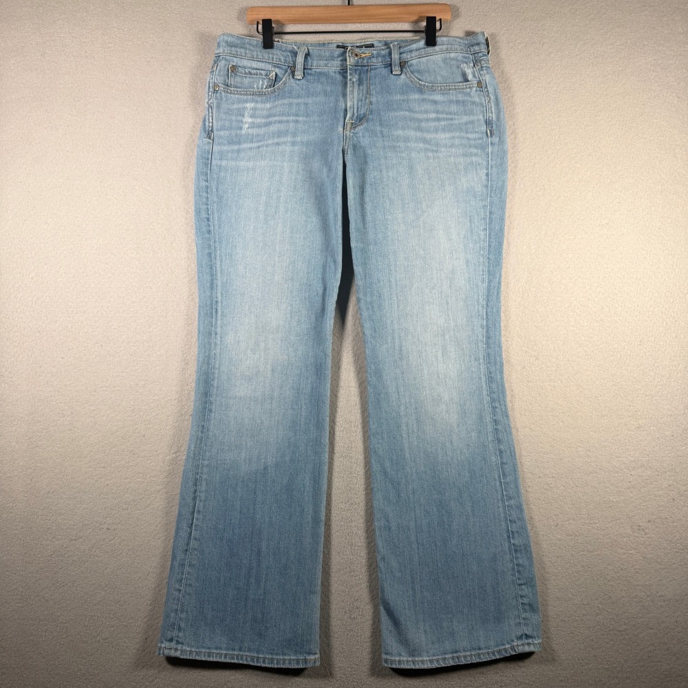 Lucky Brand Sweet N Low Bootcut Jeans 12/31 OL Goldsmith Light Wash 7W10634